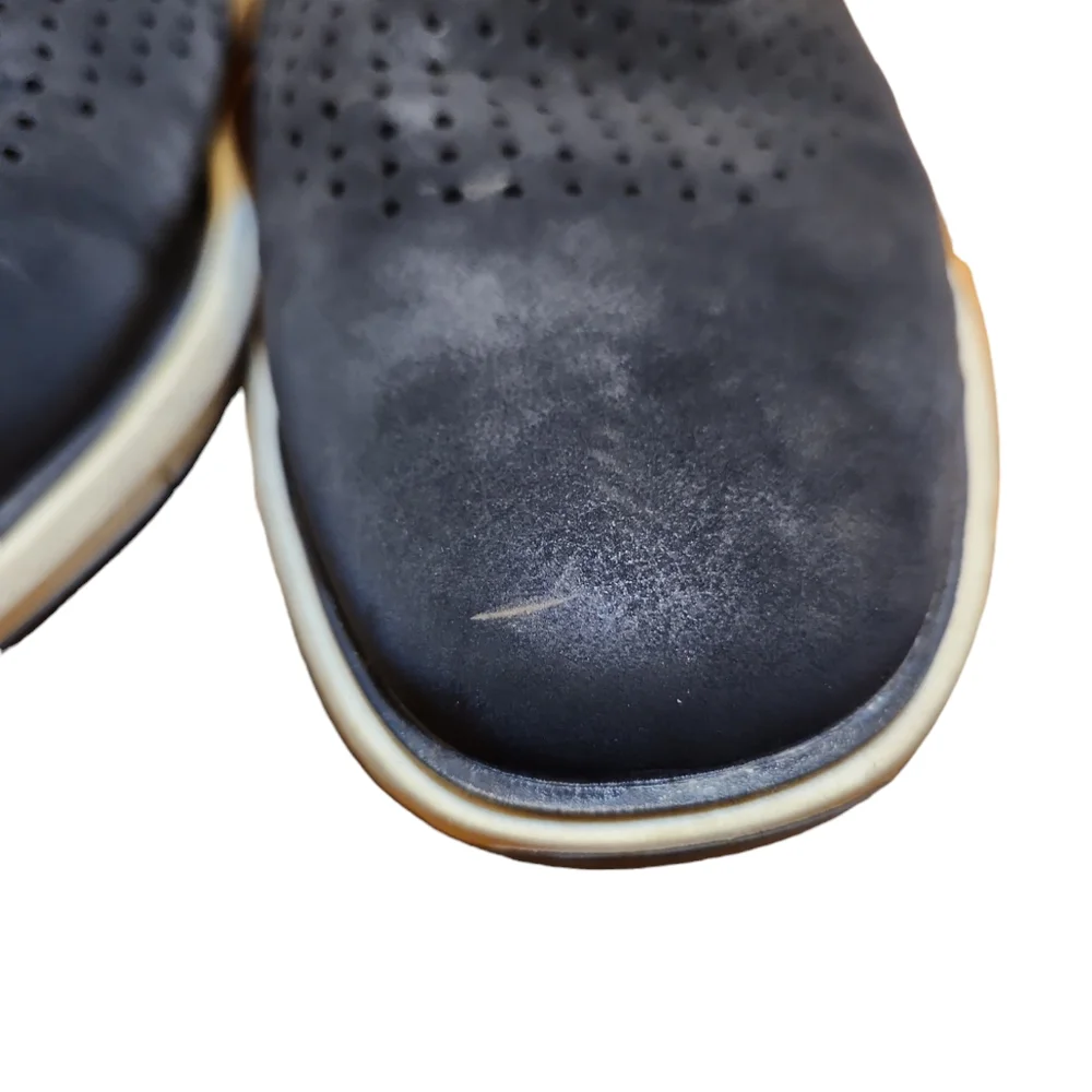 Van Heusen Navy Renny Oxford Size 10M